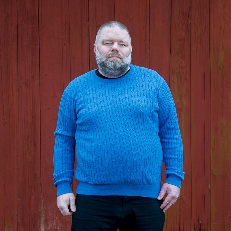 Här har ni Johan Linnarsson på bild.